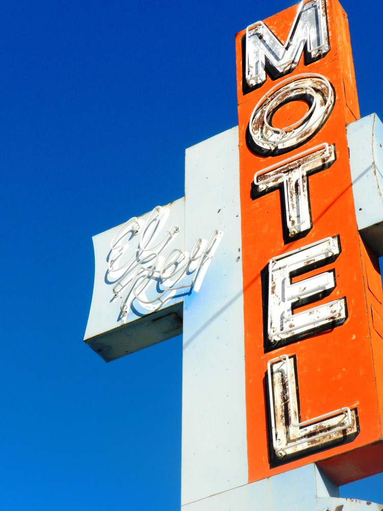 El Rey Motel San Bernardino Ca Route 66 Photography Art | California to Chicago 