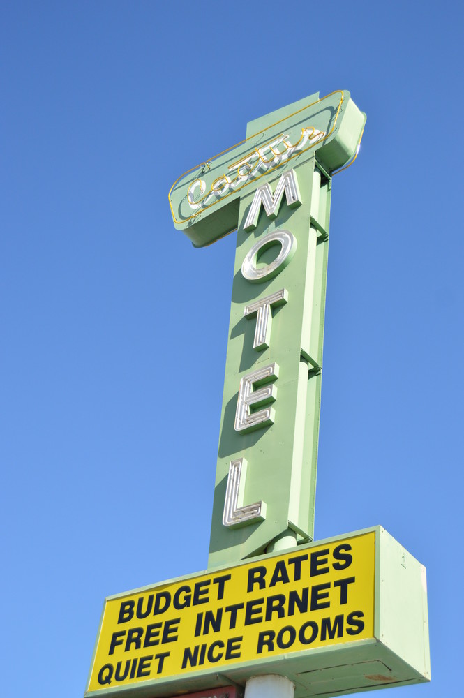 Cactus Motel Barstow Ca Route 66 Photography Art | California to Chicago 