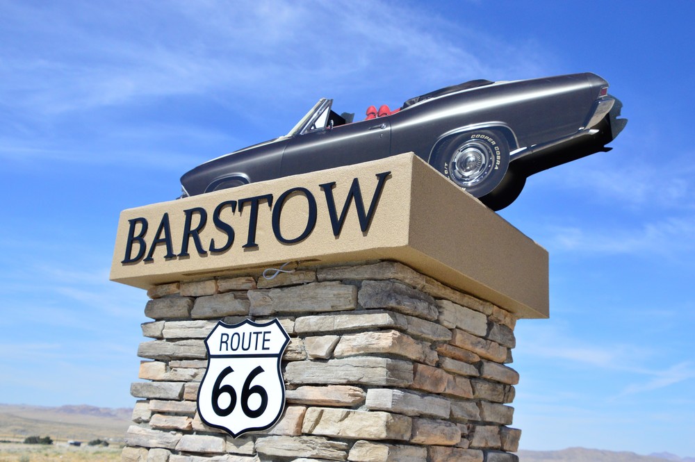 Barstow Ca  Route 66 Photography Art | California to Chicago 
