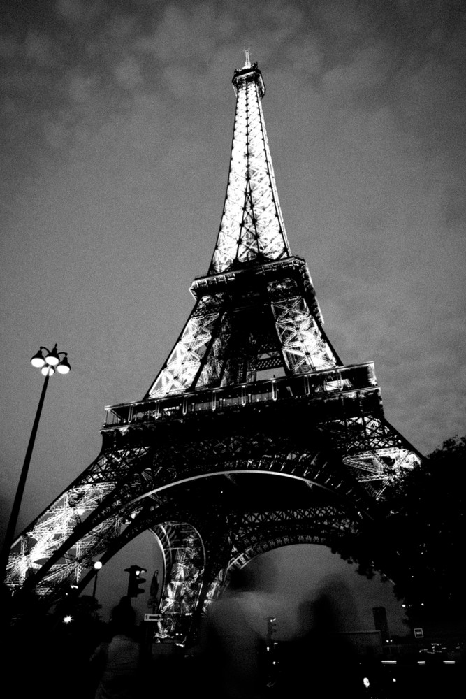 The Eiffel Tower Photography Art | Jordan-Lee Garbutt