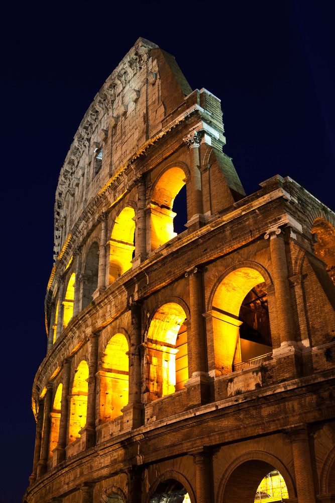 The Colosseum Photography Art | Jordan-Lee Garbutt