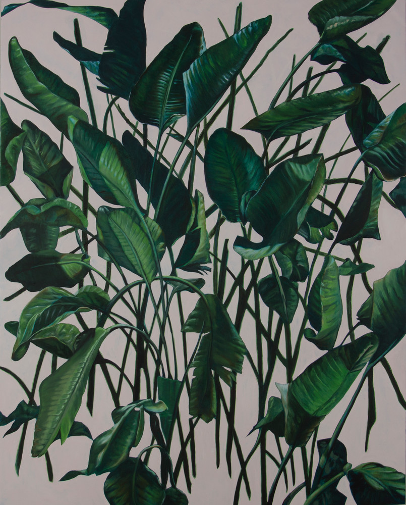 Leaves Art | Jono Wright Art