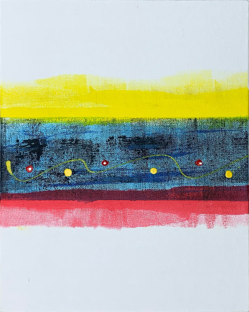 The Odd Horizon #1 Art | Abstract Art by Brian Kirchoff