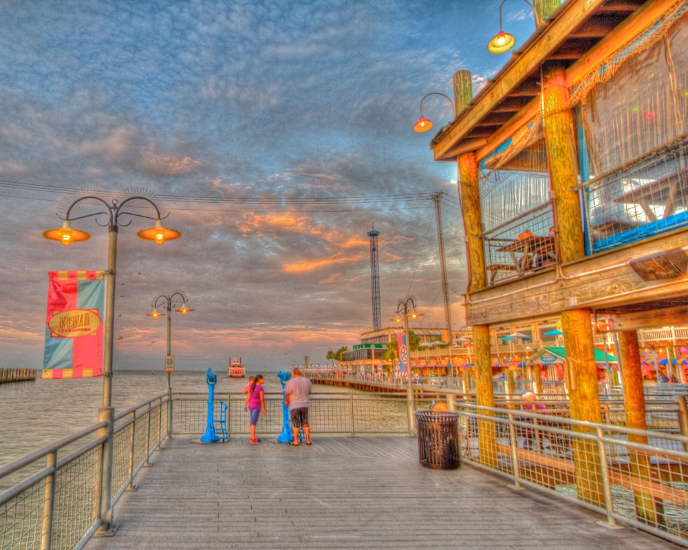 Sunset On The Boardwalk Photography Art | RMaging Gallery Associates