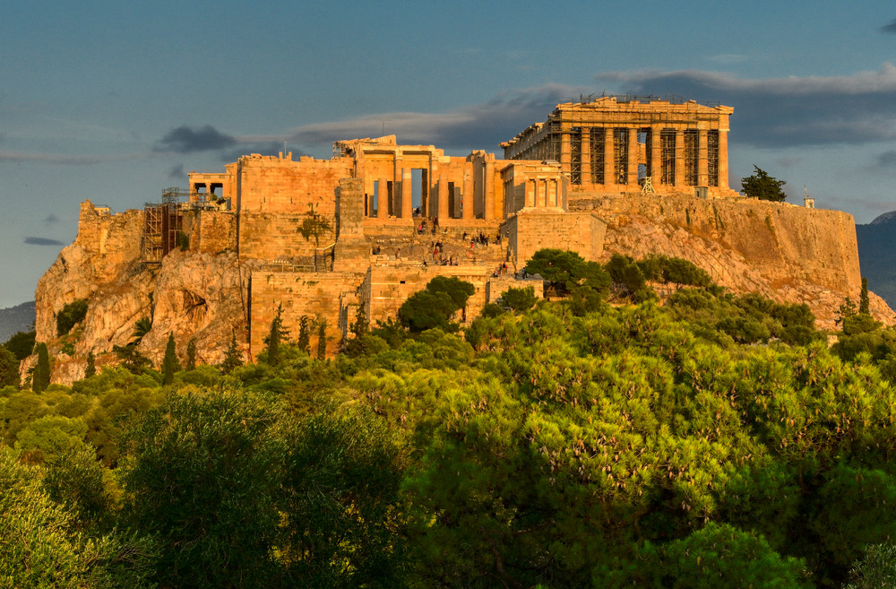 Acropolis Of Athens Photography Art | zoeimagery