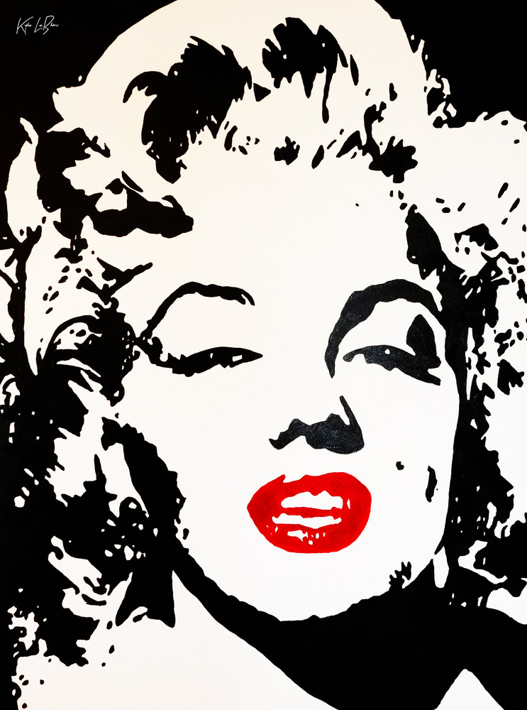 Marilyn Monroe by Kyle LeBlanc