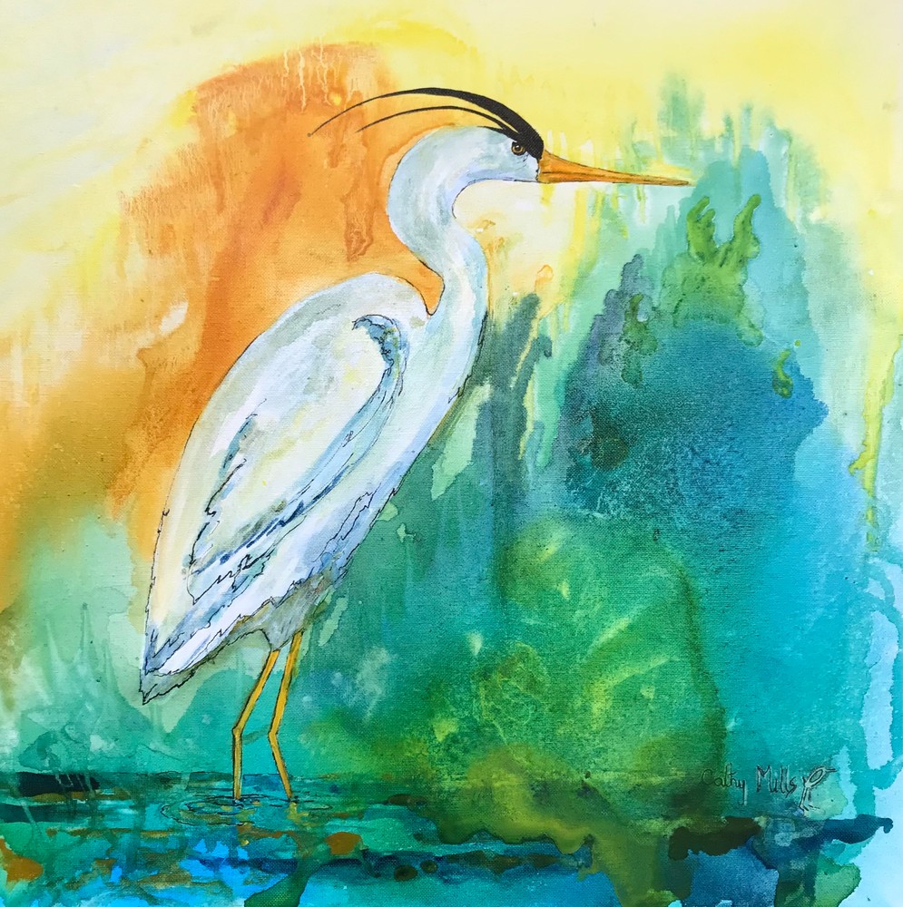 What Does The Sunrise Bring Art | Cathy Bader Mills Fine Arts