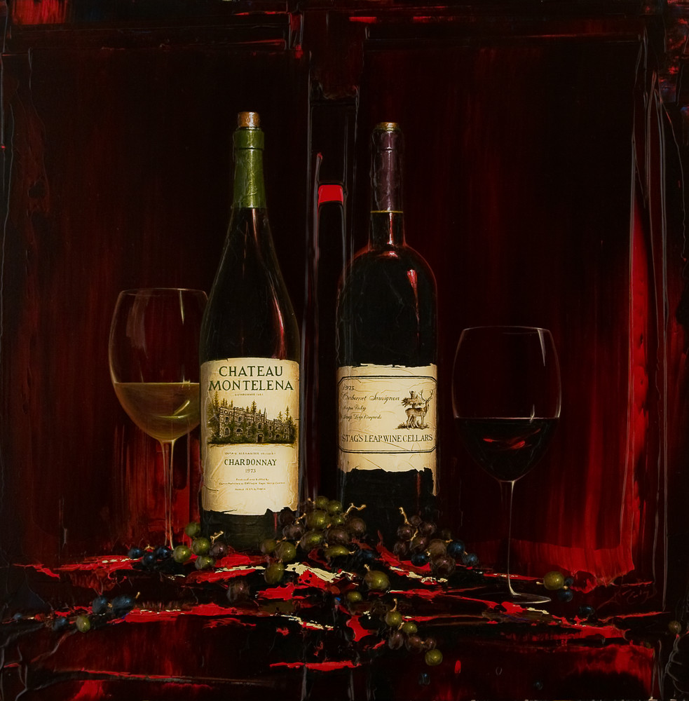 The Wines That Roared   Fine Art Print Art | Thomas Easley Art