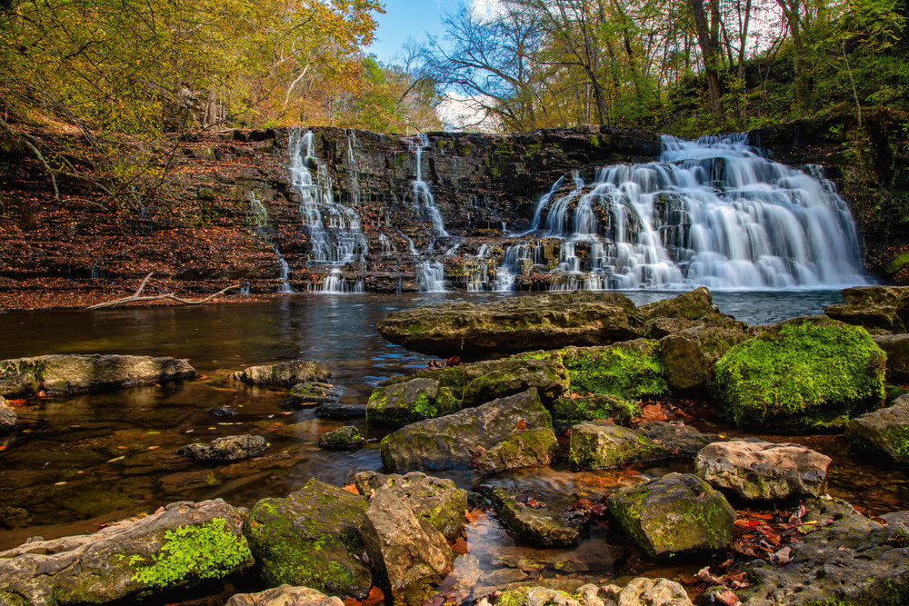 Rutledge Falls - Tennessee waterfalls fine-art photography prints