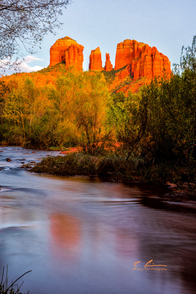 Cathedral Rock Refelctions Photography Art | Casey Chinn Photography LLC