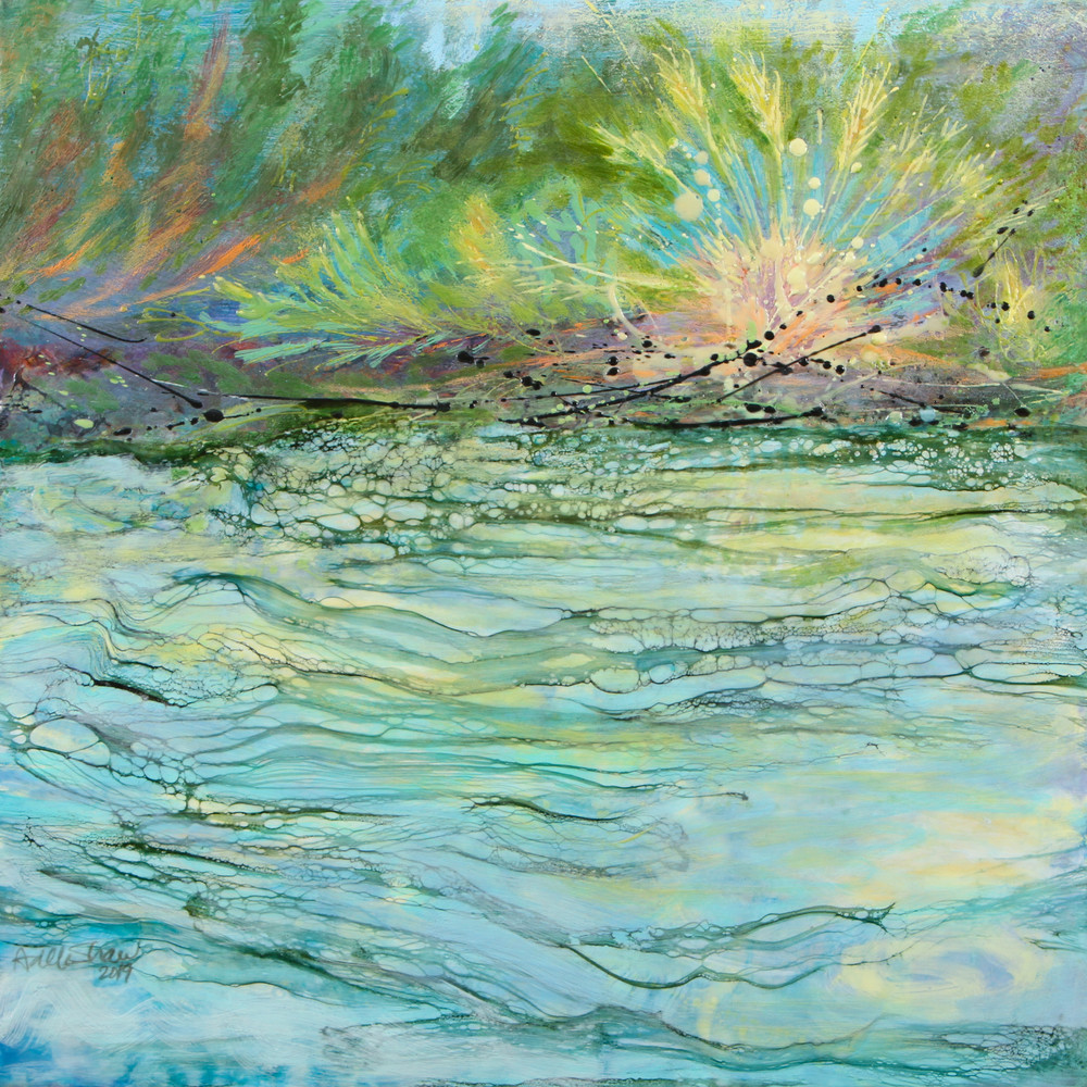 Putah Creek Nº 118 Art | Adele Shaw