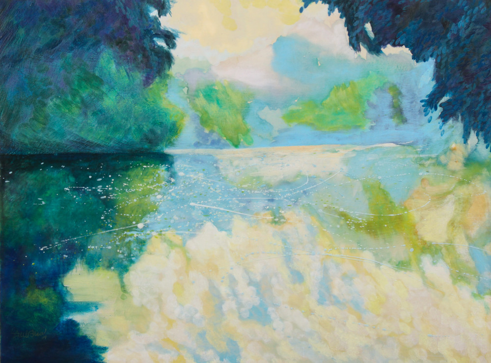 Putah Creek Nº 115 Art | Adele Shaw