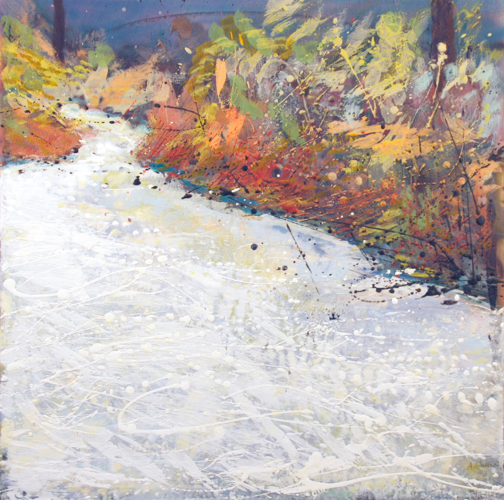 Putah Creek Nº 57 Art | Adele Shaw