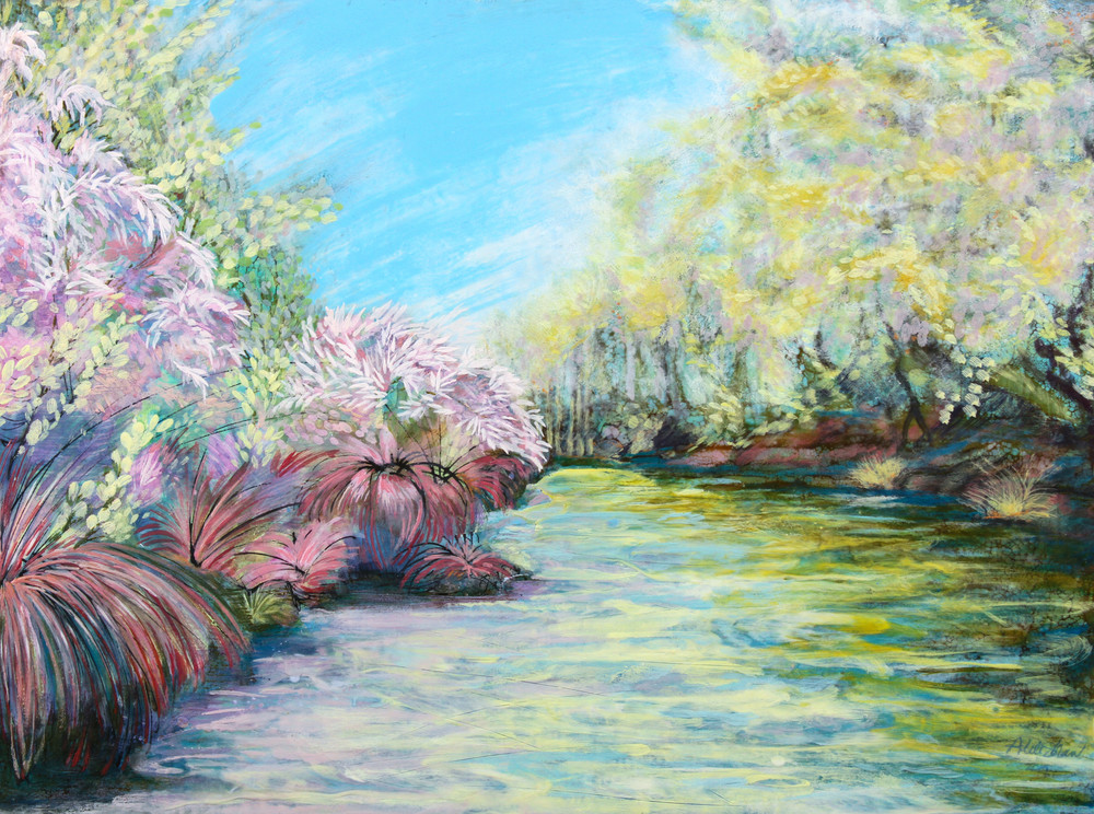 Putah Creek Nº 116 Art | Adele Shaw