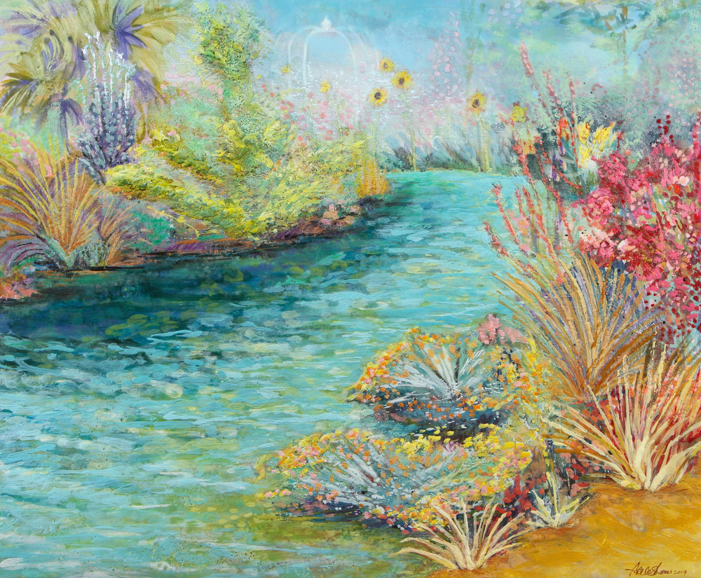 Putah Creek Nº 112 Art | Adele Shaw