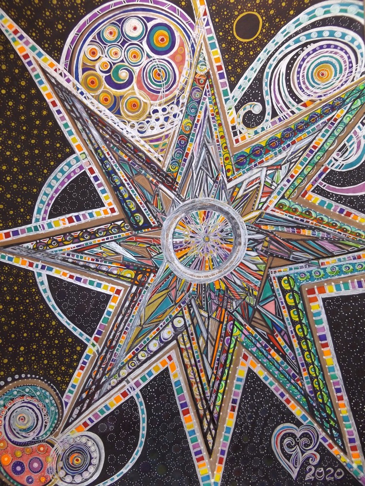 I Love You To Infinity Art | Cynthia Christensen Art