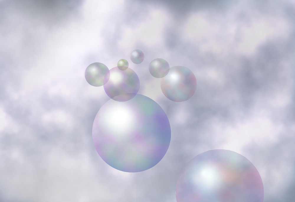 Blowing Bubbles  Art | Art from the Soul