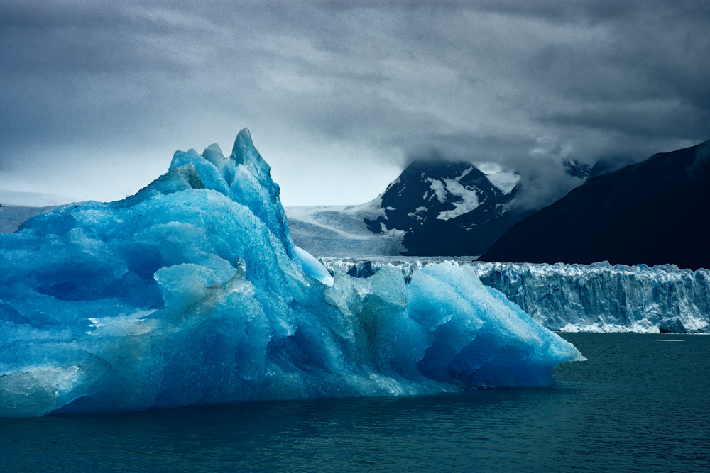 Perito Moreno Glacier Art | karenihirsch