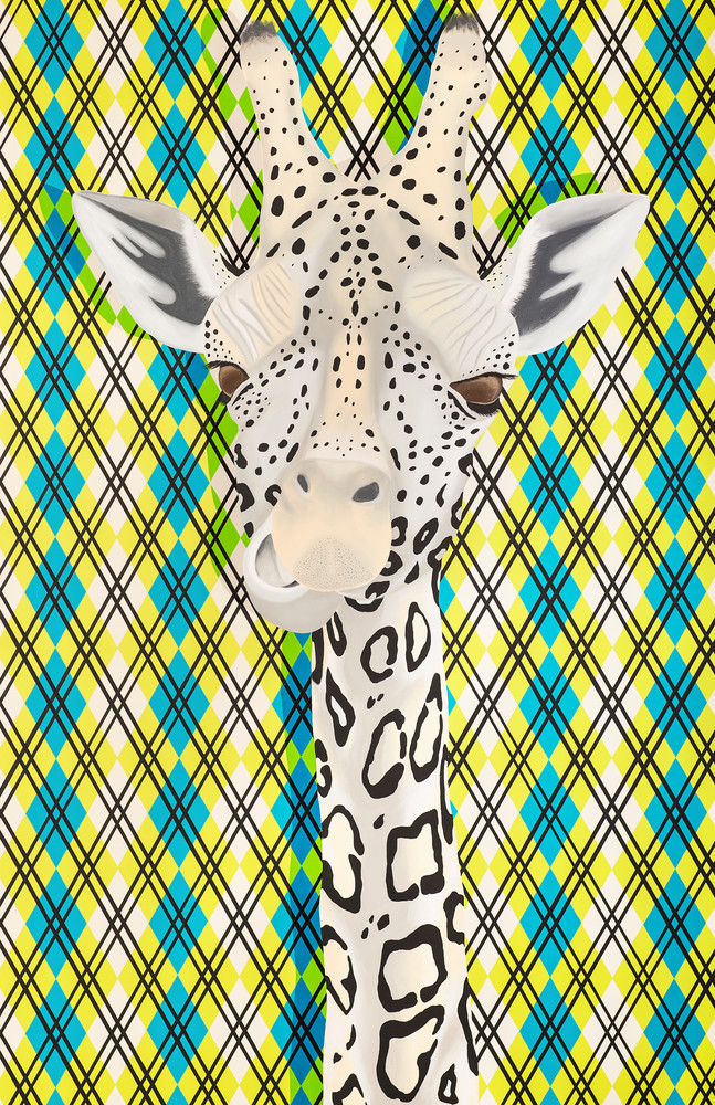 Large Giraffe Art | War'Hous Visual Art Studio