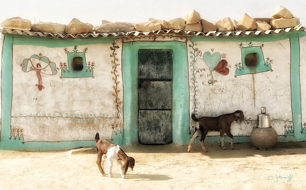 Goat House Art | Danny Johananoff