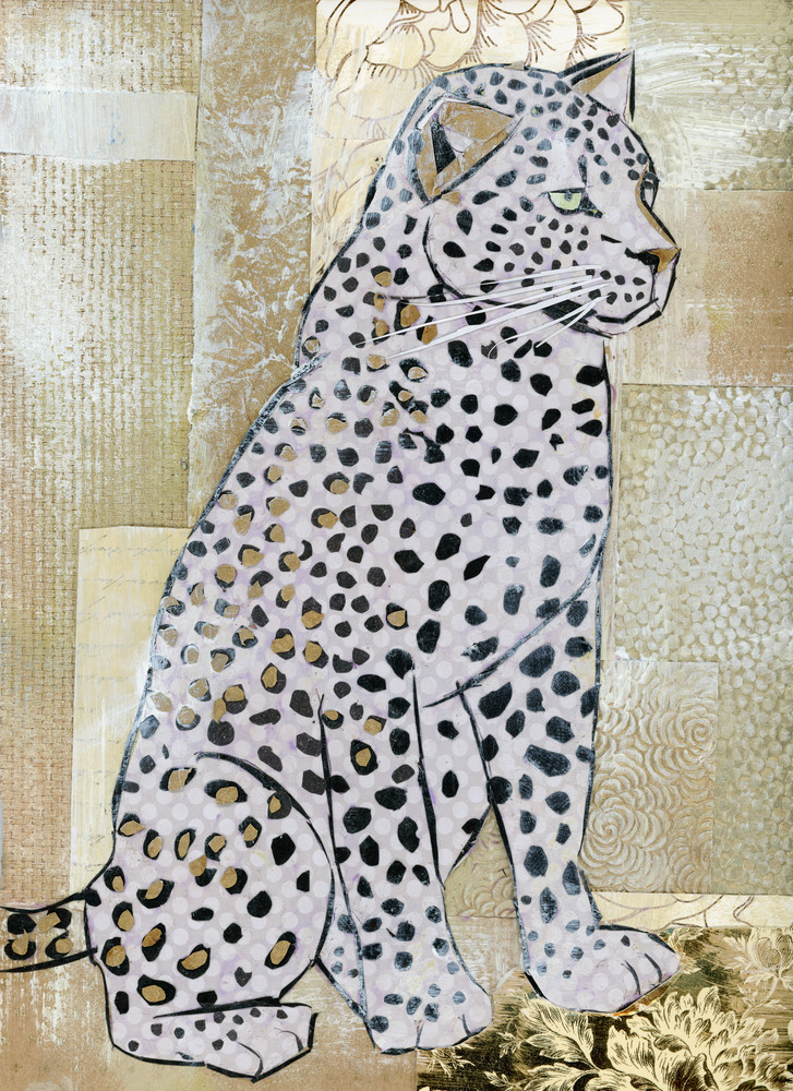 Leopard Beauty Art | Jenny McGee Art