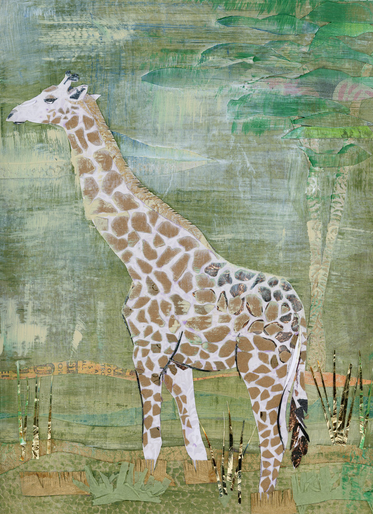 Majestic Girafe Art | Jenny McGee Art