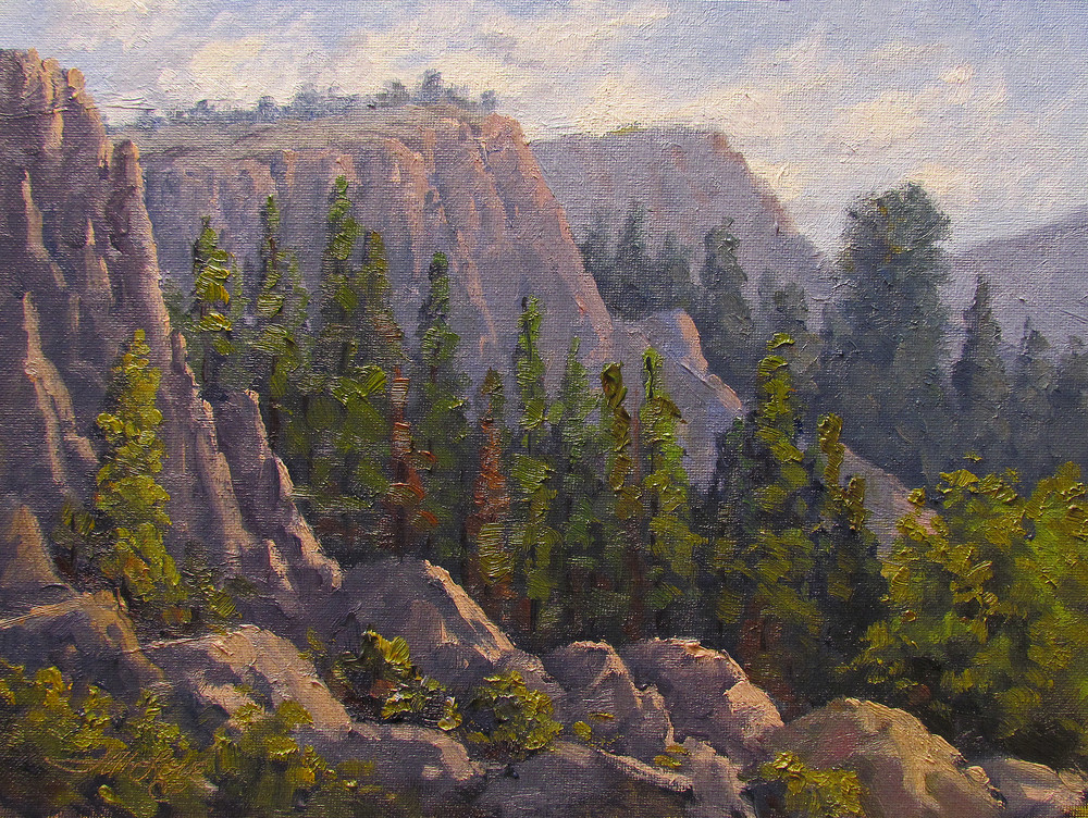 Rocky Mountain Ridges Art | Artisanjefflove