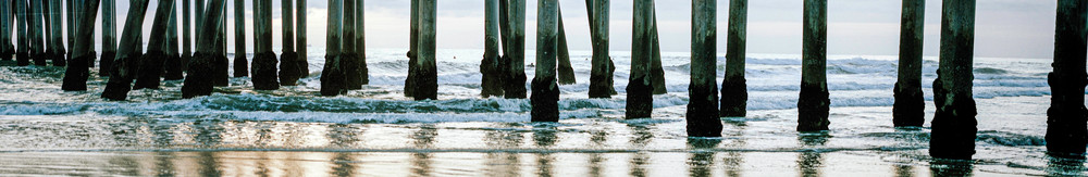 Huntington Beach Pier Photography Art | Rosanne Nitti Fine Arts