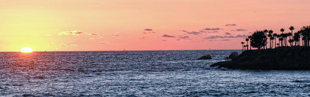 Laguna Beach Sunset Photography Art | Rosanne Nitti Fine Arts