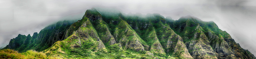 Koolau Mountains Oahu Photography Art | Rosanne Nitti Fine Arts