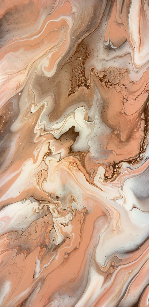 Melted Ice Cream Art | Expressions by Kati