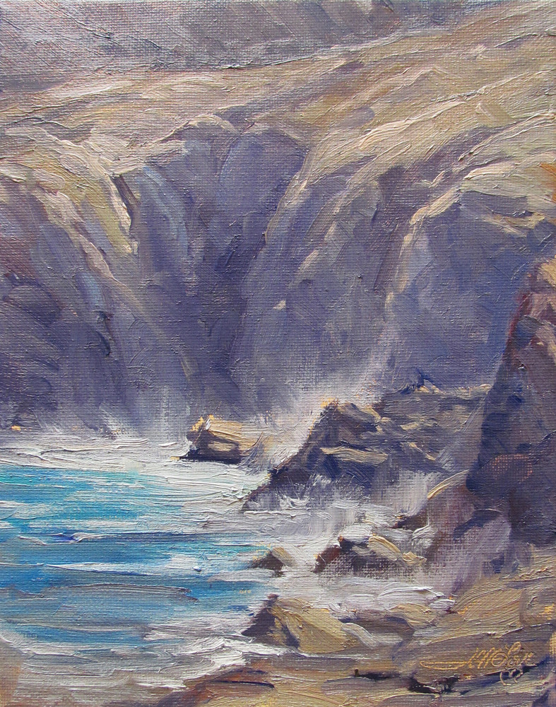 Coastal Cliffs Art | Artisanjefflove