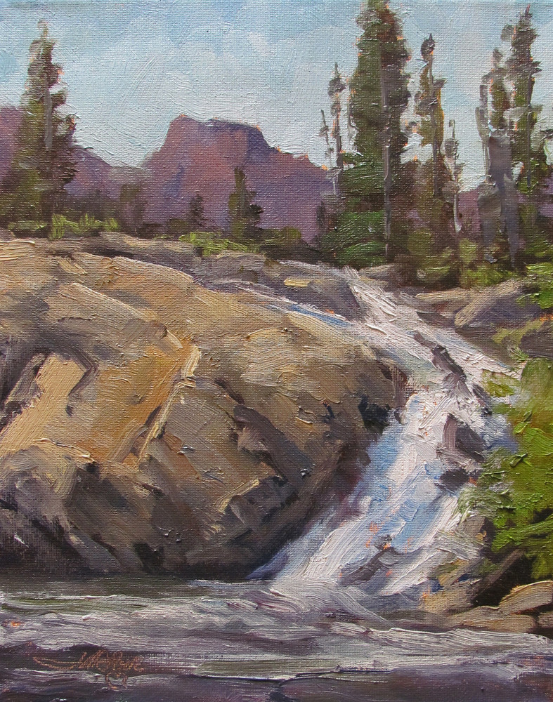 Crystal Cascade Art | Artisanjefflove