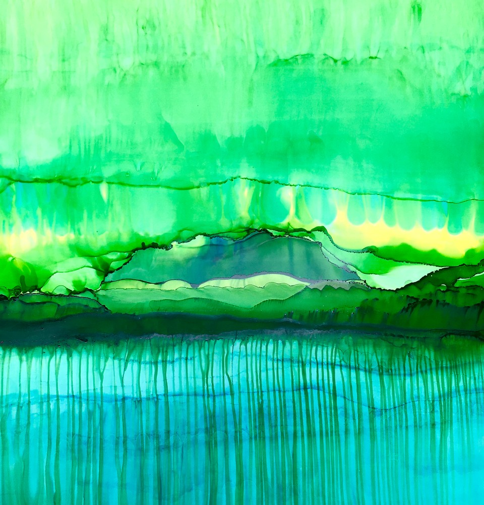 Mountain Obscured Art | Sandy Smith Gerding Artwork