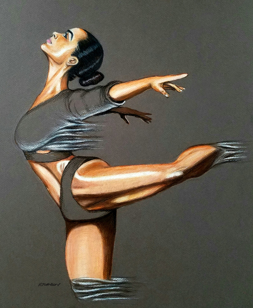 Metamorphosis of Dance Print 