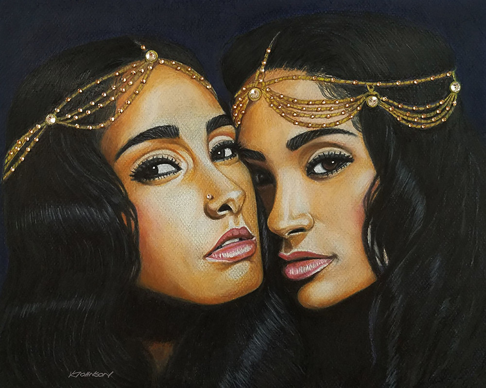 Sisters Print