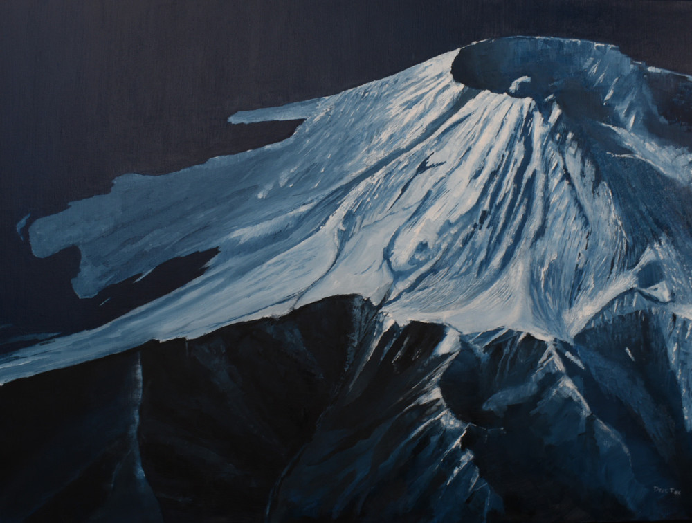Mt St Helens 10 000 Ft Art | Dave Fox Studios