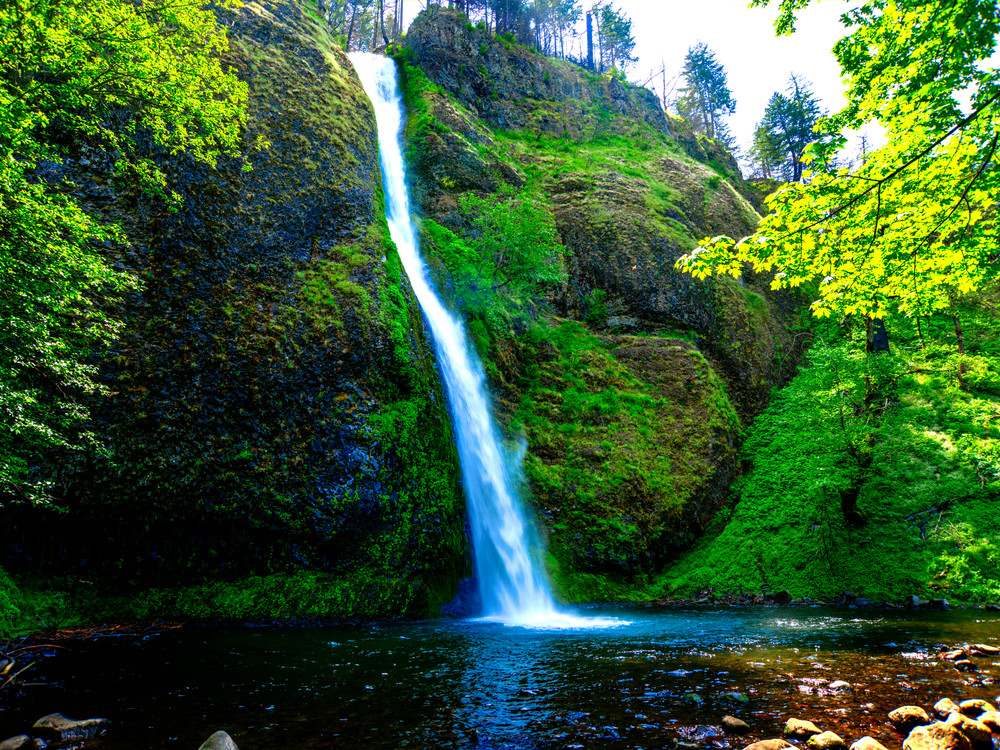 Horsetail Falls Oregon Photography Art | Fine Art From Nature