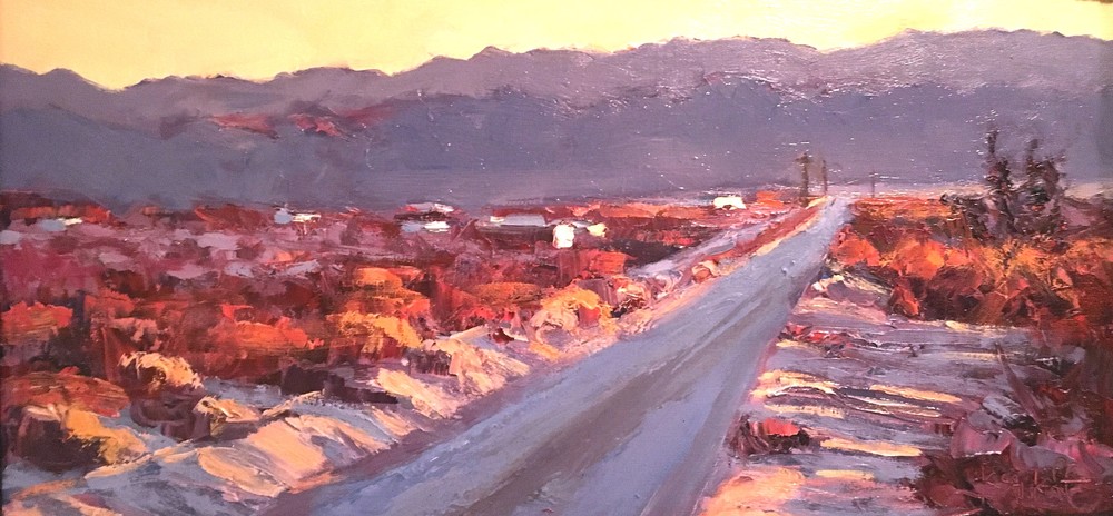 The Road To Somewhere Art | La Chica Art