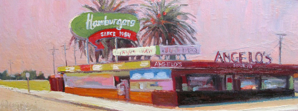 Angelos Burgers  Art | La Chica Art