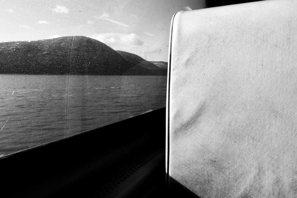 Passenger View Photography Art | Peter Welch