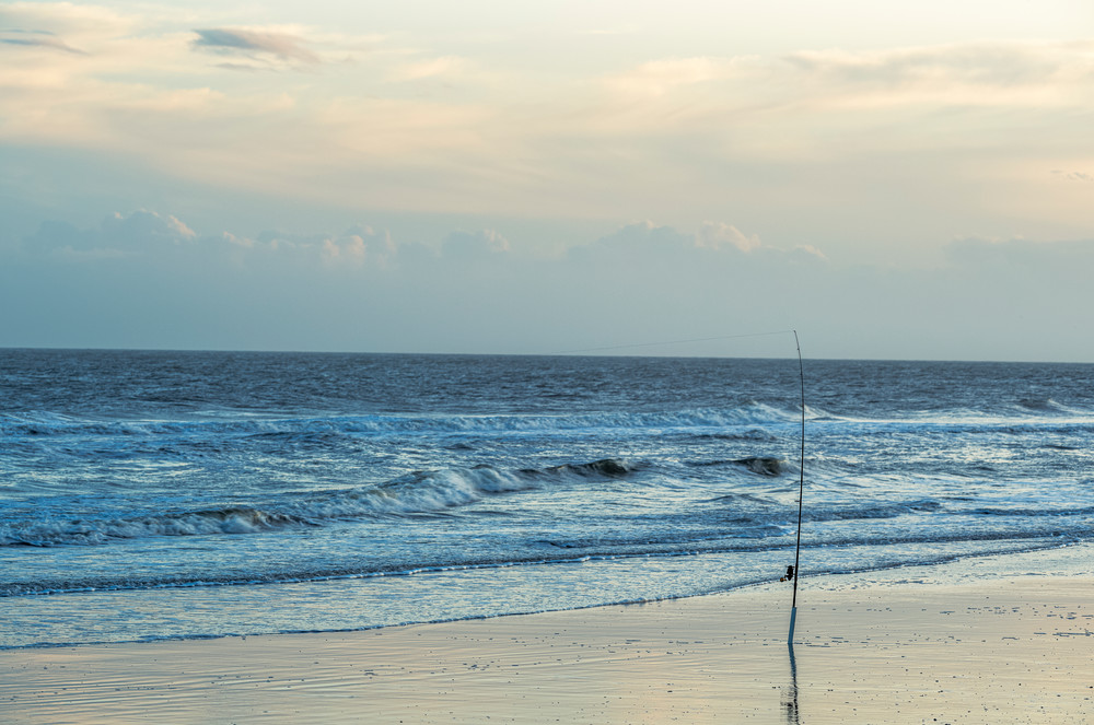 Peaceful Fishing Pole