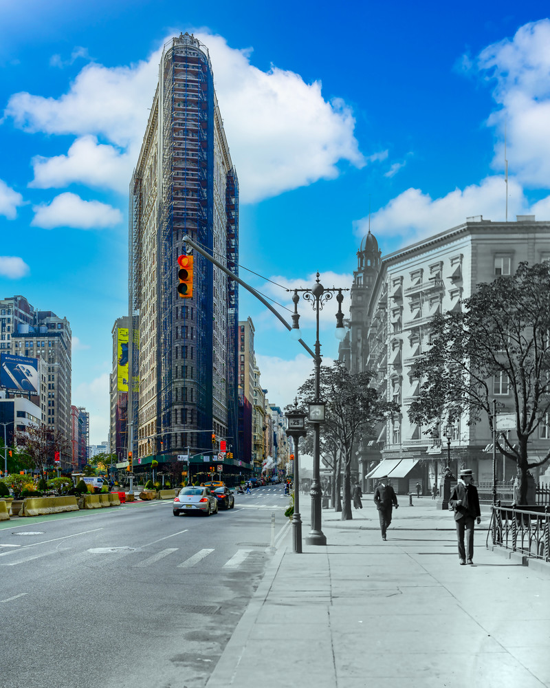 Fifth Avenue And The Flatiron Building Art | Mark Hersch Photography