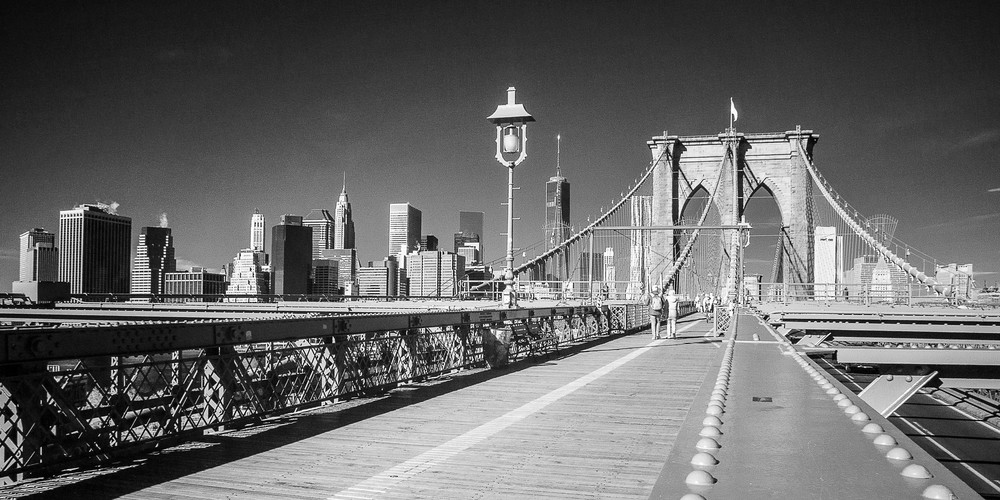 Brooklyn Bridge, Nyc Photography Art | World in Black and White