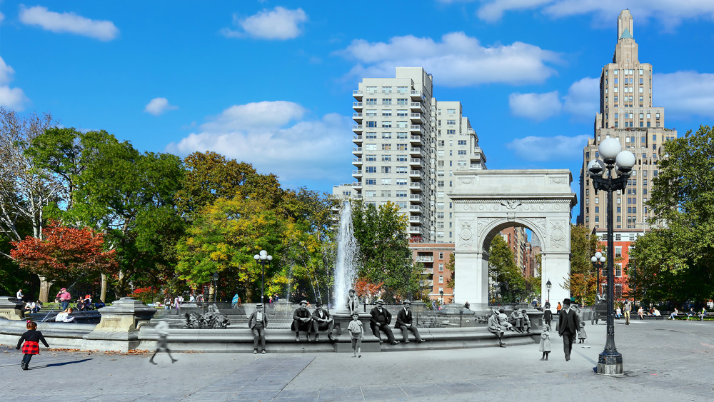 Washington Square Park Art | Mark Hersch Photography