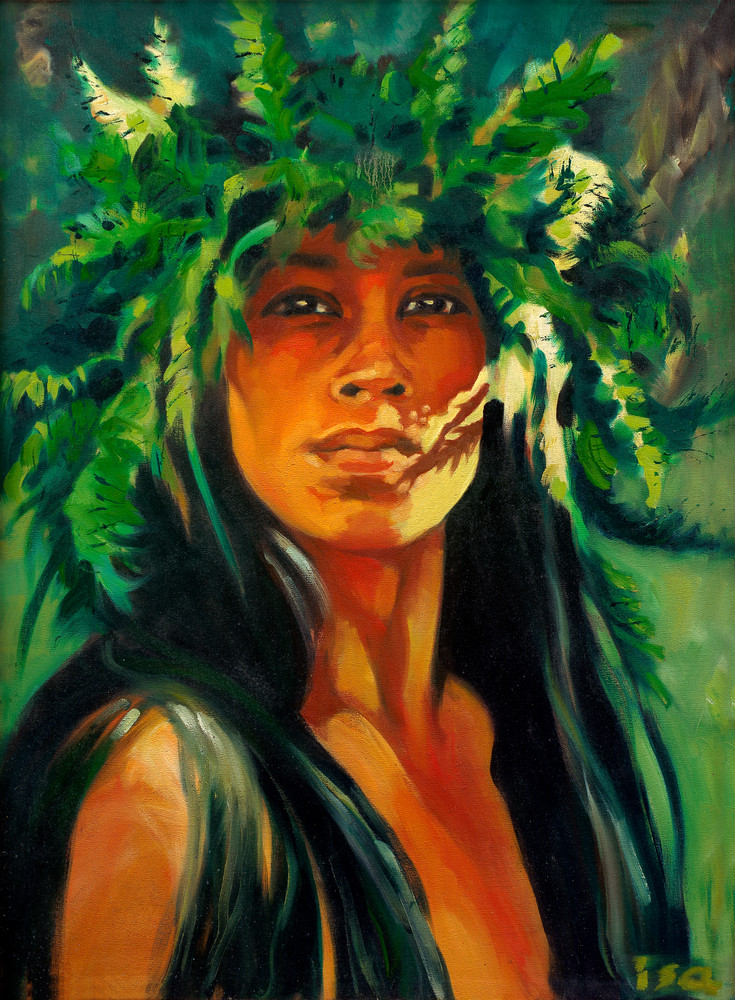 Isa Maria : Hawaiian portraits, goddess paintings and prints