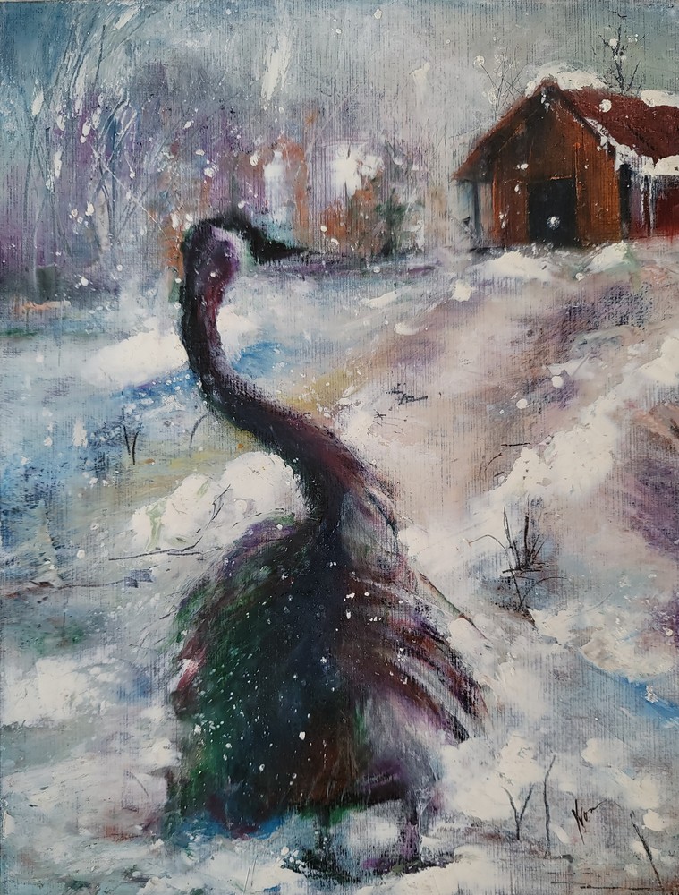 Remembering Home Art | Turn Up the Color