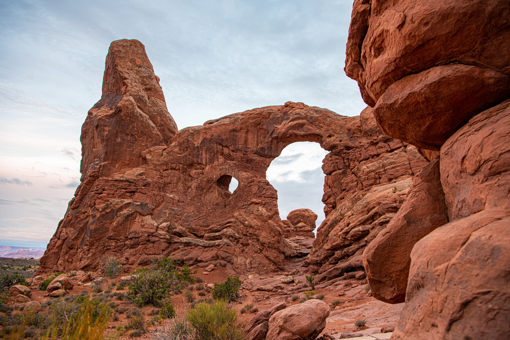 Turret Arch Photography Art | Justin Parker Nature Photography