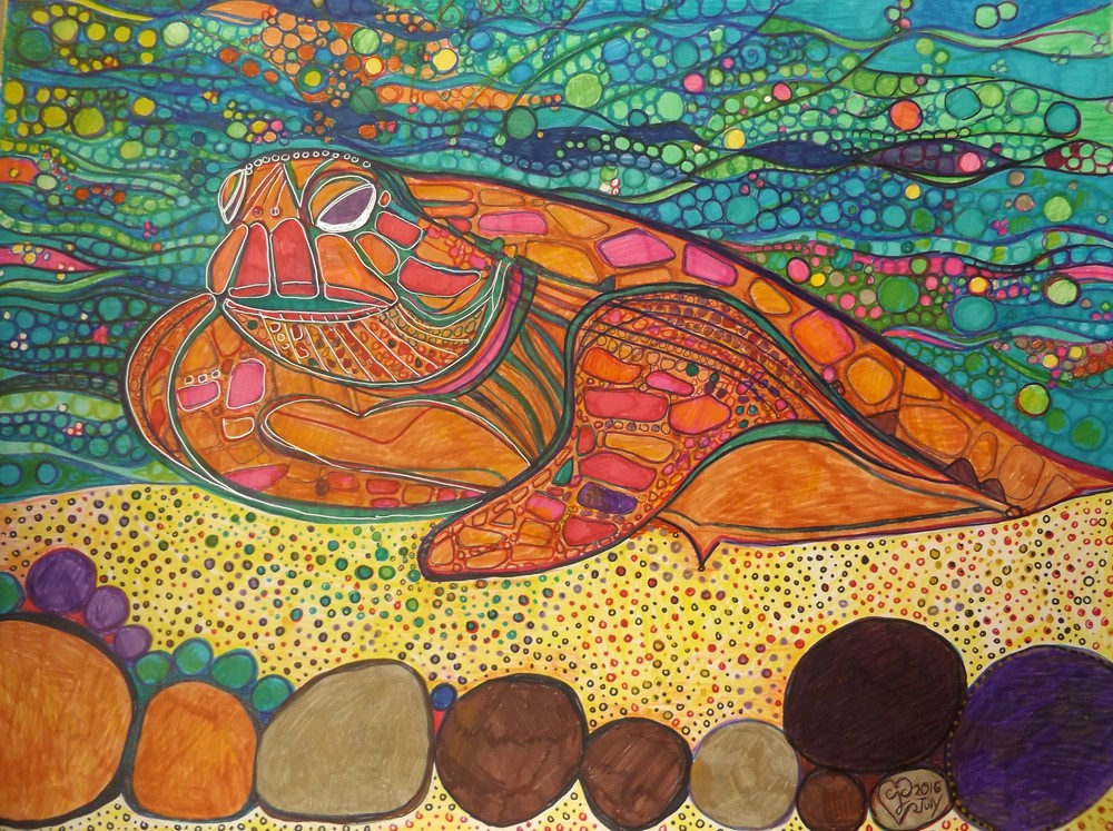 Sea Turtle Art | Cynthia Christensen Art