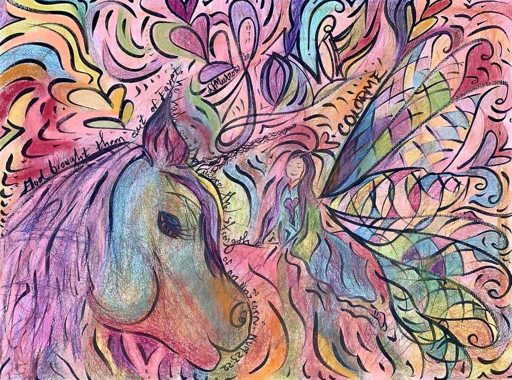 Colorful Unicorn